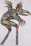 Clive Barker - The Creature With Ladder Legs