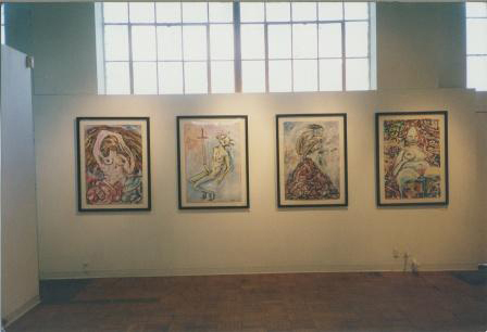 Clive Barker at La Luz de Jesus