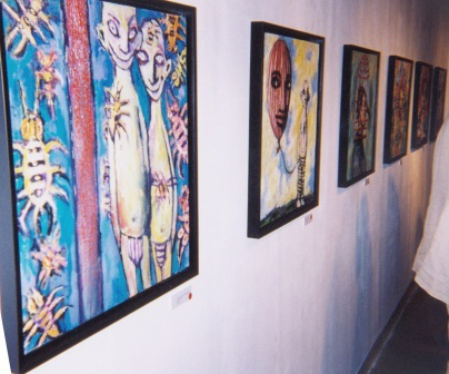 Clive Barker at La Luz de Jesus