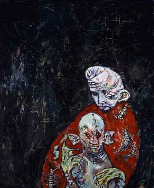 Clive Barker - Lazaru And Baby Pink Eye