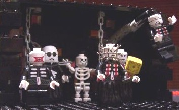 Lego Cenobite Scene by Tim Clark