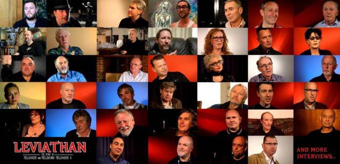 Leviathan: The Story of Hellraiser and Hellbound: Hellraiser II