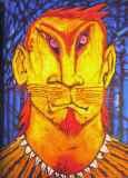 Clive Barker - Lion Man With Red Hair