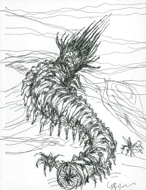 Clive Barker - It Lives in Your Eyes