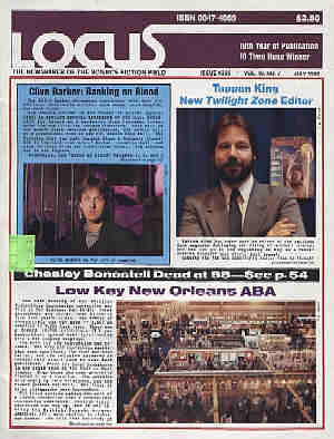 Locus, No 306, July 1986