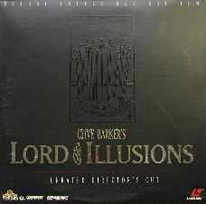 Clive Barker - Lord of Illusions laser disc