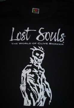 Lost Souls T Shirt - design 2, Friend Of The Ghost Boy