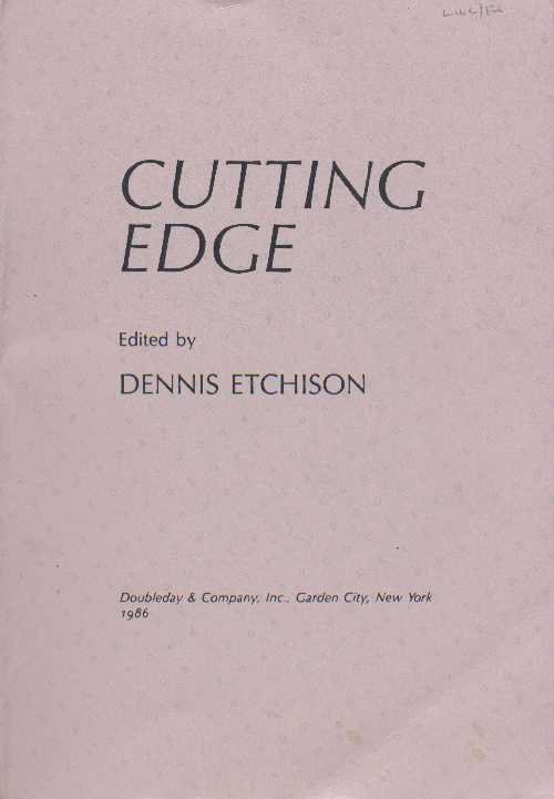 Cutting Edge - US proof