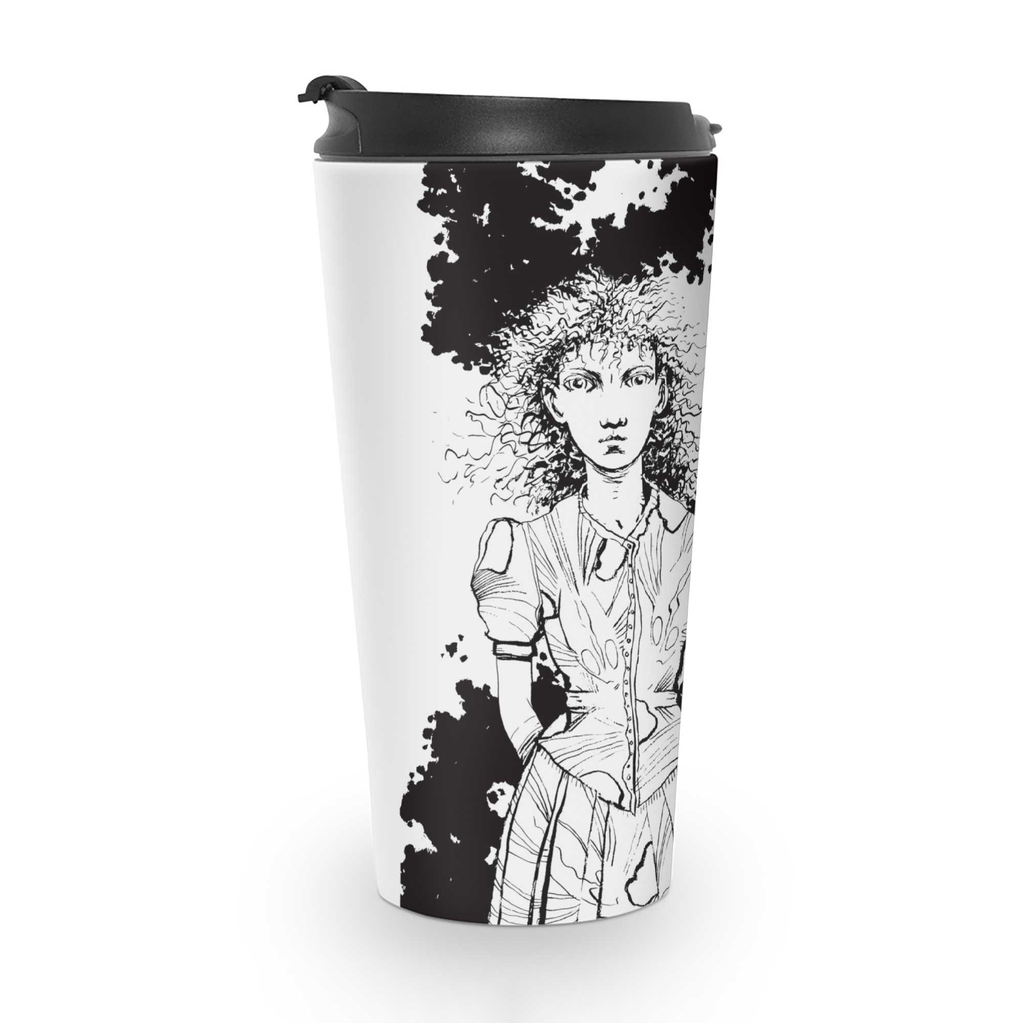 Clive Barker - Thief - Lulu travel mug