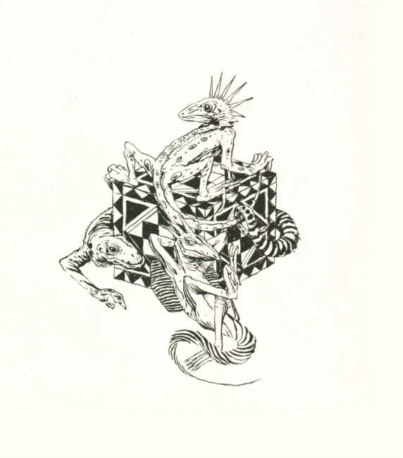 Clive Barker - Lulu's Lizards