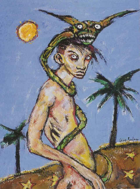 Clive Barker - A Mad Boy In Beverly Hills