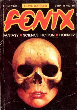 Clive Barker - The Madonna, Fenix, Poland, March 1993