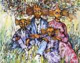 Clive Barker - Malingo's Family Portrait