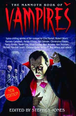Mammoth Book of Vampires - Carroll and Graf, 2004