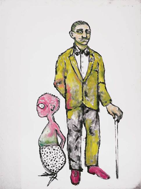 Clive Barker - Mandala and Spink