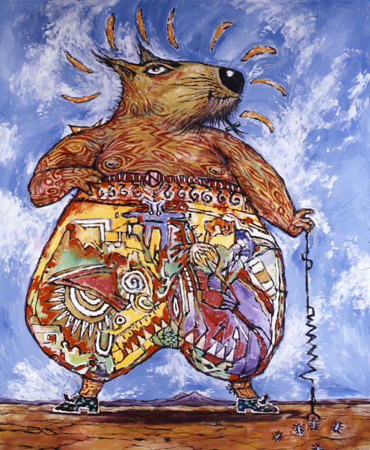 Clive Barker - Mango Pete