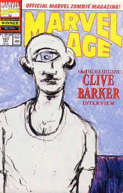 Marvel Age, No 107, December 1991