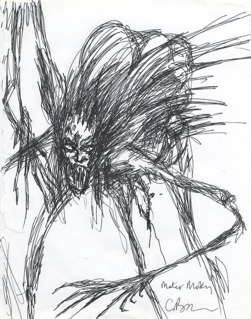 Clive Barker - Mater Motley