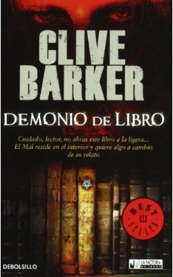 Clive Barker - Mister B. Gone - Spain, 2011.