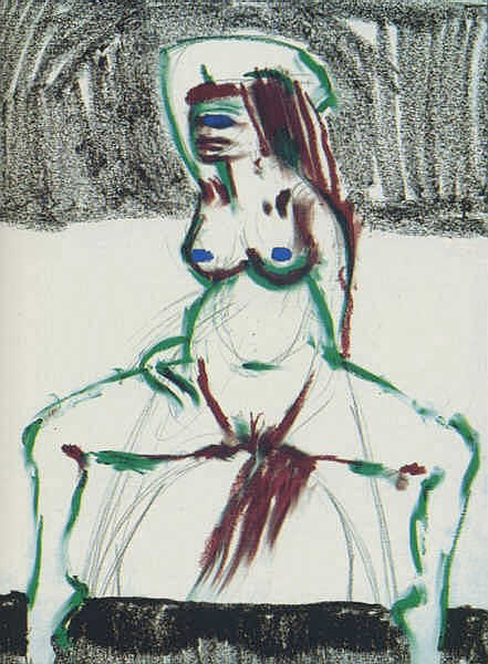 Clive Barker - Menstrual Dancer