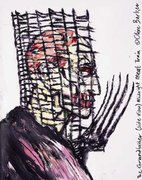 Clive Barker - Midnight Meat Train 3