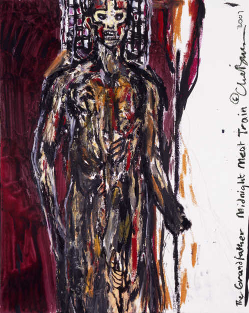 Clive Barker - Midnight Meat Train 5