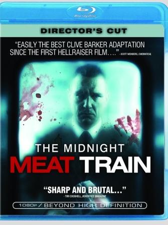 Midnight Meat Train - US Blu-Ray