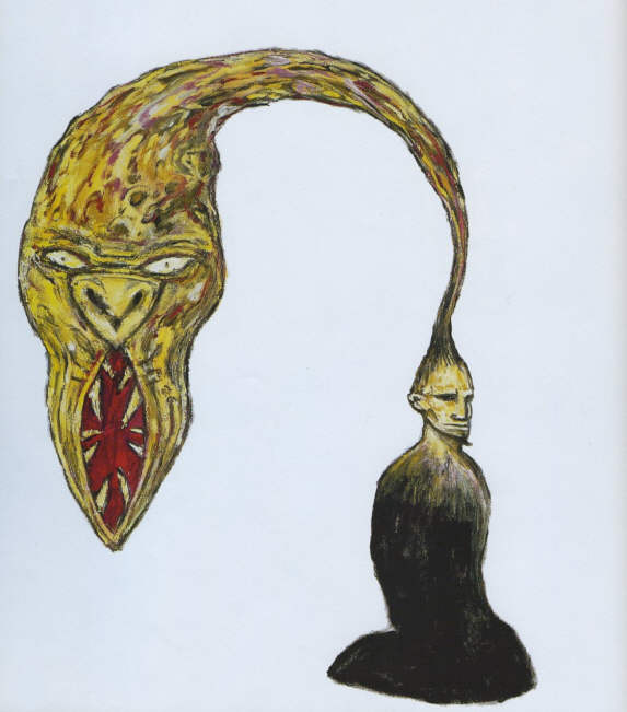 Clive Barker - Shaman With Monstrous Thought