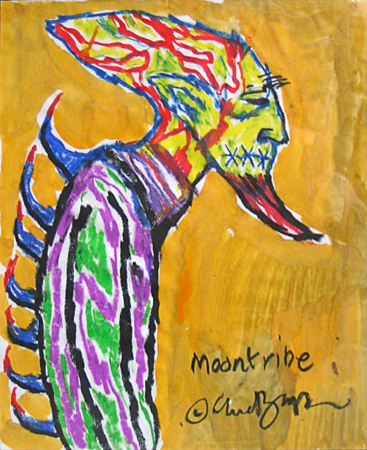 Clive Barker - Moontribe (2)