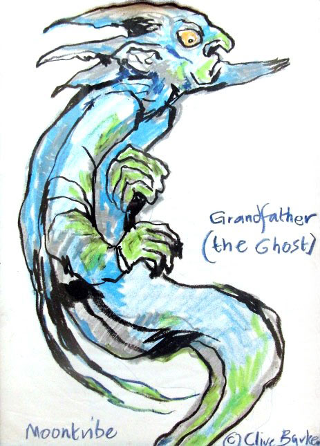 Clive Barker - Grandfather (the Ghost)