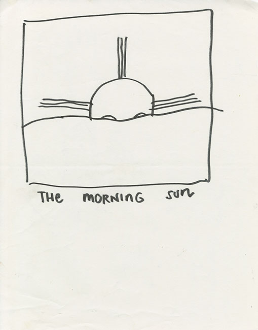 Clive Barker - The Morning Sun