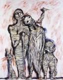 Clive Barker - Family of Mummies