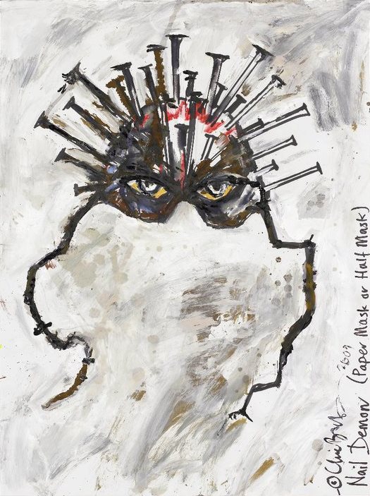 Clive Barker - Nail Demon