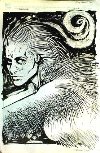 Nightbreed Book 25 Original Art