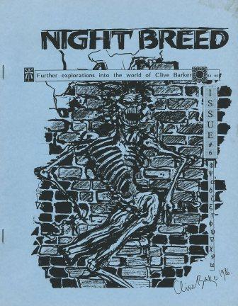 Nightbreed, No 6, July 1992
