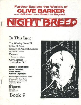 Nightbreed, No 9, April 1993