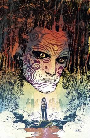 Clive Barker - Nightbreed Issue 12 - Christopher Mitten cover art