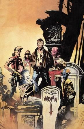 Clive Barker - Nightbreed Issue 1 - incentive - Mike Mignola cover art