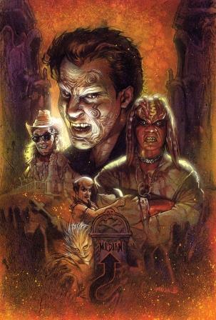 Clive Barker - Nightbreed Issue 1 - Phoenix Comic Con variant - Tony Harris cover art