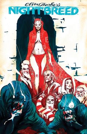 Clive Barker - Nightbreed Issue 4 - Riley Rossmo cover art