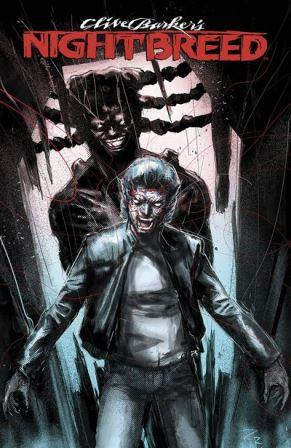 Clive Barker - Nightbreed Issue 7 - Riley Rossmo cover art