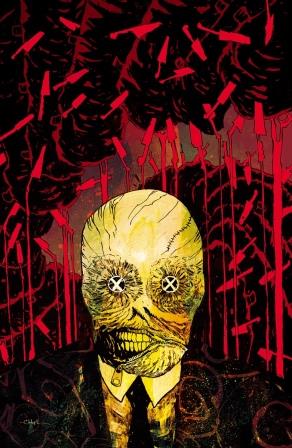 Clive Barker - Nightbreed Issue 8 - Christopher Mitten cover art