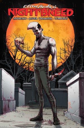 Clive Barker - Nightbreed TPB3, cover art by Riley Rossmo