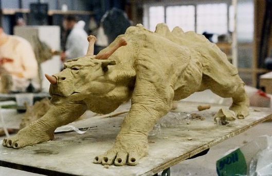 An early sculpt of Mezzick-Muul