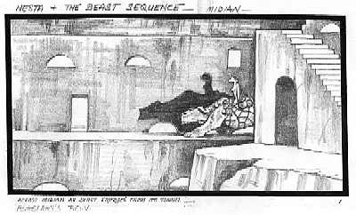 Nightbreed - Scene 230 Storyboards