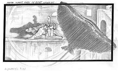 Nightbreed - Scene 230 Storyboards