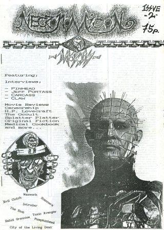 Necronomicon X Mortis, No 2, 1989