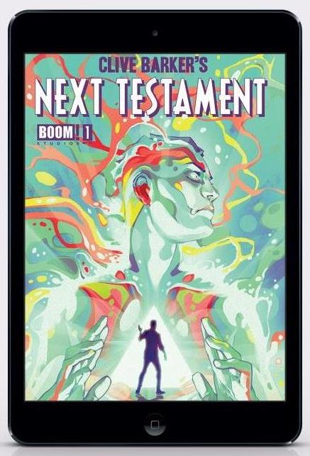 Clive Barker - Next Testament TPB1, cover art by Goni Montes