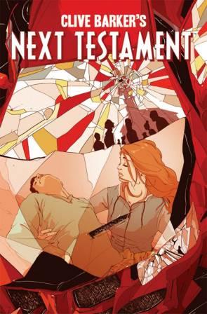 Clive Barker - Next Testament Issue 7, A cover art by Goni Montes