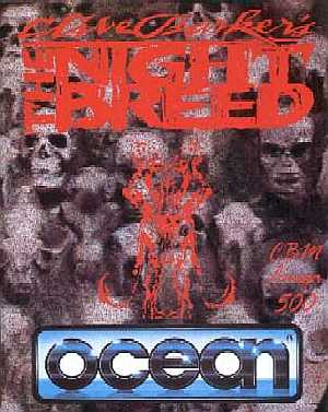 Clive Barker - Nightbreed - cover artwork